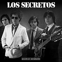 Přední strana obalu CD Los Secretos (Edición 35 Aniversario)