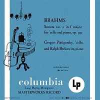 Přední strana obalu CD Brahms: Cello Sonata No. 2 in F Major & Beethoven: Cello Sonata No. 5 in D Major (Remastered)