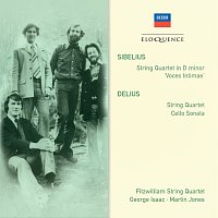 Fitzwilliam Quartet, George Isaac, Martin Jones – Sibelius: String Quartet in D minor; Delius: String Quartet; Cello Sonata