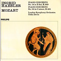 Přední strana obalu CD Mozart: Piano Concertos Nos. 14-21