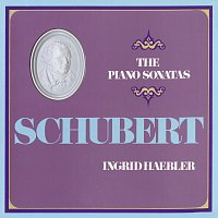 Přední strana obalu CD Schubert: The Piano Sonatas