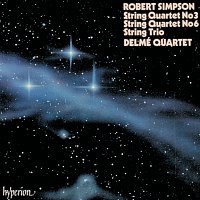 Delmé Quartet – Simpson: String Quartets Nos. 3 & 6 and String Trio
