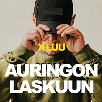 Přední strana obalu CD Auringonlaskuun