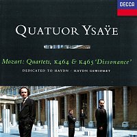 Quatuor Ysaye – Mozart: String Quartets Nos. 18 & 19 "Haydn"