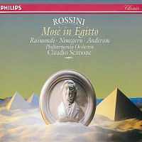 Přední strana obalu CD Rossini: Mosé in Egitto