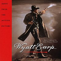 Přední strana obalu CD Wyatt Earp (Music From The Motion Picture Soundtrack)