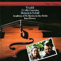 Přední strana obalu CD Vivaldi: 5 Cello Concertos