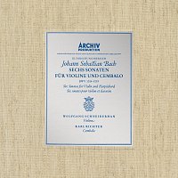 Přední strana obalu CD Bach, J.S.: Sonatas for Violin and Harpsichord BWV 1014-1019