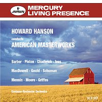 Přední strana obalu CD Howard Hanson conducts American Masterworks