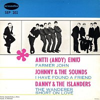 Antti Einio, Johnny & The Sounds ja Danny & The Islanders – Englanninkielella