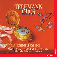 Ensemble Caprice – Telemann: Sonatas and Duets for Recorder and Flute / Maute: 5 Fantasies