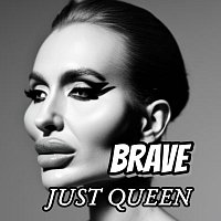 Přední strana obalu CD Brave