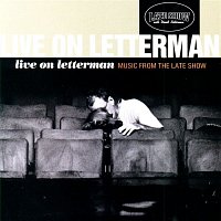 Přední strana obalu CD Live On Letterman-Music From The Late Show