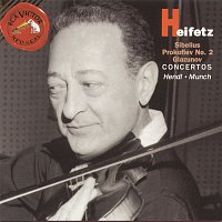 Jascha Heifetz, Walter Hendl – Sibelius/Prokofiev/Glazunov: Violin Concertos