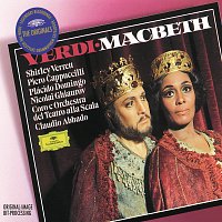 Přední strana obalu CD Verdi: Macbeth