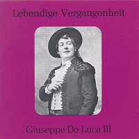 Přední strana obalu CD Lebendige Vergangenheit - Giuseppe De Luca (Vol.3)