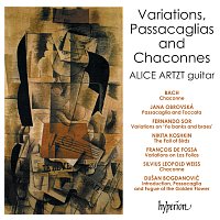 Alice Artzt – Variations, Passacaglias & Chaconnes for Solo Guitar