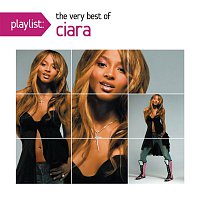 Přední strana obalu CD Playlist: The Very Best Of Ciara