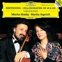 Mischa Maisky, Martha Argerich – Beethoven: Cello Sonatas Op.69 & 102; Variations