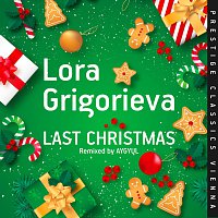 Přední strana obalu CD Last Christmas