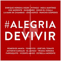 Přední strana obalu CD Alegría De Vivir