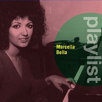 Přední strana obalu CD Playlist: Marcella Bella