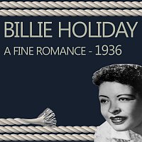 Přední strana obalu CD A Fine Romance - 1936