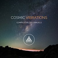 Přední strana obalu CD Cosmic Vibrations [Sampler 3]