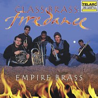 Přední strana obalu CD Class Brass: Fire Dance