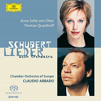 Přední strana obalu CD Schubert: Orchestrated Songs