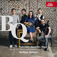 Belfiato Quintet – Janáček, Foerster & Haas: Hudba pro dechové nástroje Hi-Res