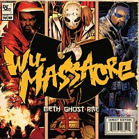 Přední strana obalu CD Wu Massacre