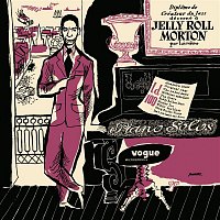 Přední strana obalu CD Piano Solos - Jelly Roll Morton's New Orleans Memories