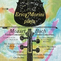 Přední strana obalu CD Bach, J.S.: Violin Concerto Nos. 1 & 2; Mozart: Violin Concerto Nos. 4 & 5