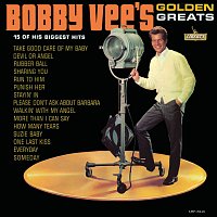 Přední strana obalu CD Bobby Vee's Golden Greats