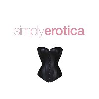 Přední strana obalu CD Simply Erotica