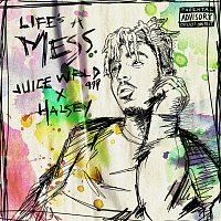 Juice Wrld, Halsey – Life's A Mess