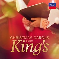 Přední strana obalu CD Christmas Carols From King's