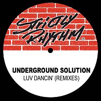 Přední strana obalu CD Luv Dancin' [Remixes]
