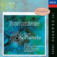 London Symphony Orchestra, Pierre Monteux, Wiener Staatsopernchor – Elgar: Enigma Variations / Holst:The Planets