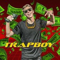 Přední strana obalu CD Trapboy