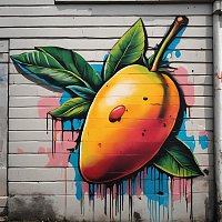 Přední strana obalu CD Mango