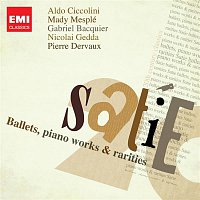 Various  Artists – Satie: Parade; Relache; Mercure - Poses plastiques en trois tableaux; Messe des pauvres etc