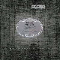 Jascha Heifetz – Mozart: Divertimento, K. 563, in E-Flat, Duo No. 2, K. 424, in B-Flat, Handel: Harpsichord Suite No. 7 in G Minor