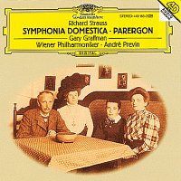 Přední strana obalu CD R. Strauss: Symphonia Domestica, Op.53; Parergon zur Symphonia Domestica, Op.73