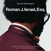 Přední strana obalu CD Roman J. Israel, Esq. (Original Motion Picture Soundtrack)