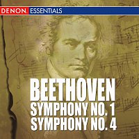 Přední strana obalu CD Beethoven - Symphony No. 1 and No. 4