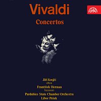 Přední strana obalu CD Vivaldi: Koncerty pro hoboj, Koncerty pro fagot