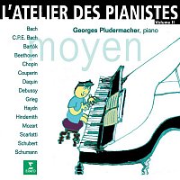 Přední strana obalu CD L'atelier des pianistes, vol. 2 : Moyen
