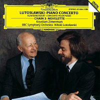 Přední strana obalu CD Lutoslawski: Piano Concerto
